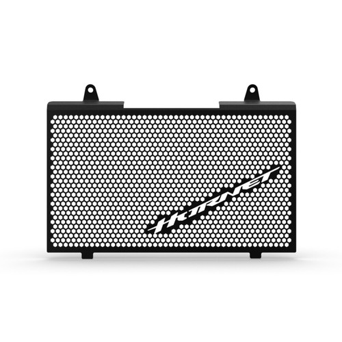 Motorcycle radiator guard - motorcycle,