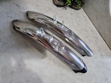 Vintage Road Bike Mudguards