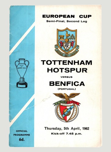 Tottenham hotspur benfica - v,