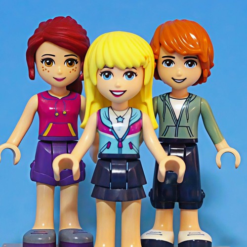 Lego friends mini figures - lego®,
