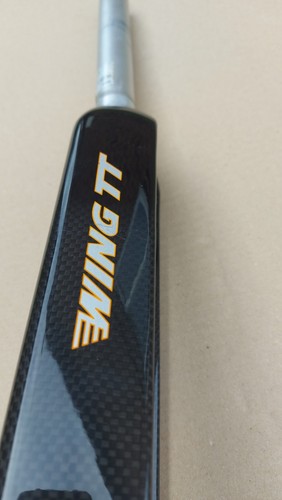 Alpina wing inch carbon - 1",