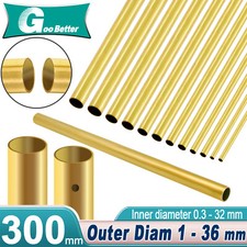 Brass Tube 1mm 2mm 3mm 4mm 5mm