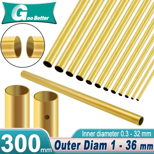 Brass tube 1mm 2mm 3mm - 3mm, 4mm