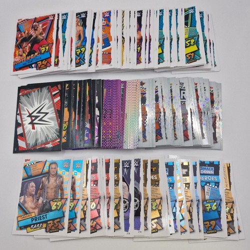 Topps wwe slam attax 2021 - topps,