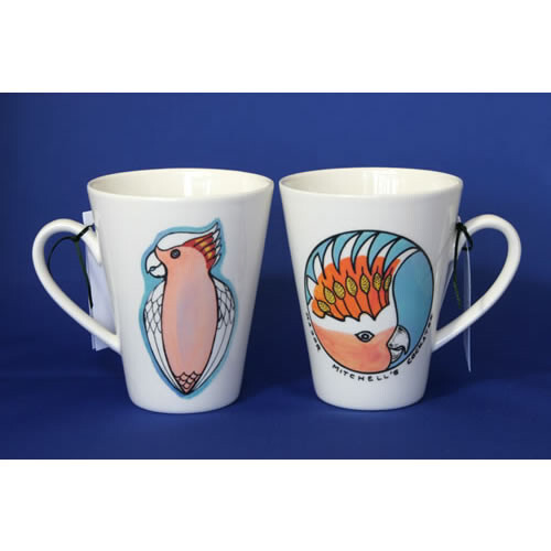 Bird mug major - bird, mitchell's