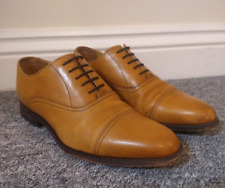 Charles Tyrwhitt - Leather Oxford Shoes - Tan. UK 8.5. Used, in good conditions.