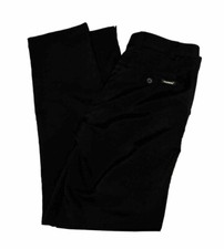 Mens Black - Stromberg Hampton Stretch Golf Trousers - 30R (W30 L31)