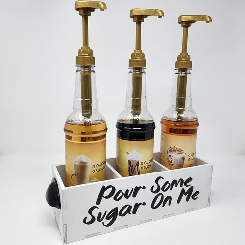 Pour some sugar coffee - pour, me