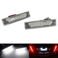 2x LED Licence Number Plate
