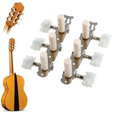Classical Guitar Tuning Pegs Tuner Machine Heads Metal Guitarra Locking Tuners