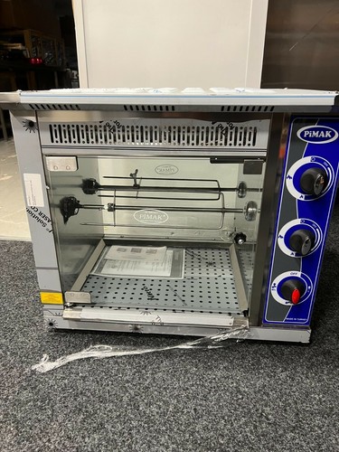 Chicken rotisserie gas 6 - rotisserie,