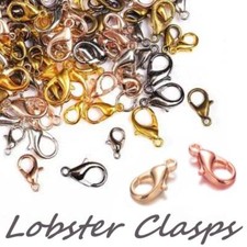 Lobster Claw Clasps, Parrot