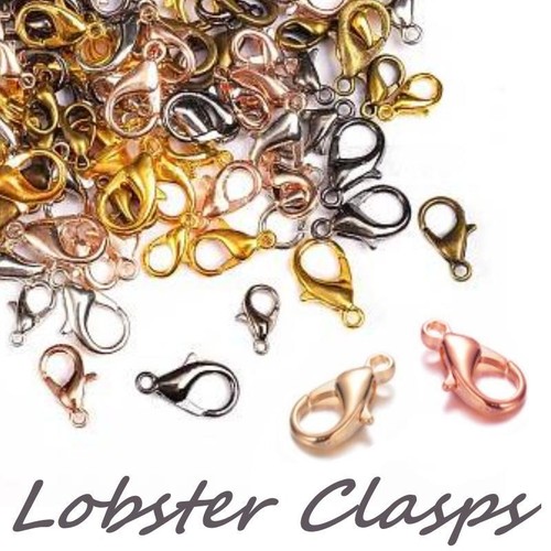 Lobster claw clasps parrot - clasps,,