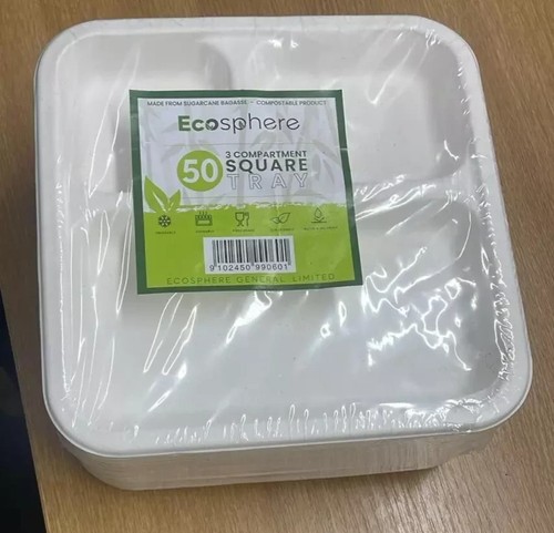 Ecosphere square tray - tray, set=