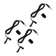 3.5mm Jack Tie Clip Lapel