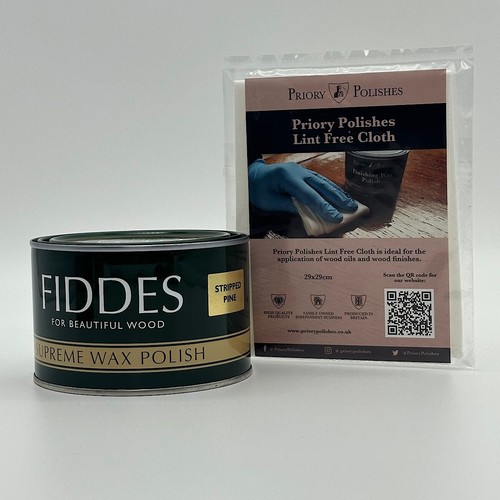 Fiddes supreme stripped pine - fiddes,