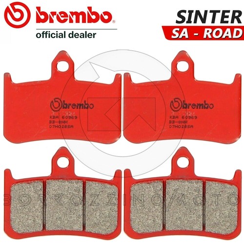 Brake pads anterior brembo - pads,