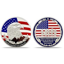 Military Challenge Coin Thank