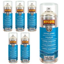Hycote Colour Clear Lacquer
