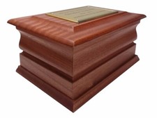 Caskets for Ashes Adult Wooden