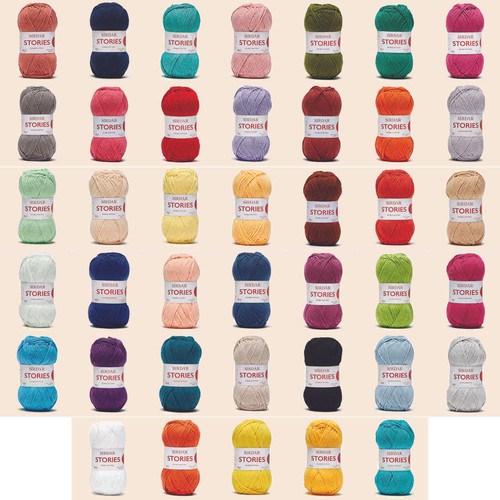 Stories cotton blend - dk, wool