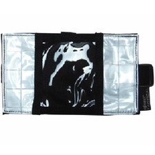 KombatUK Police Bouncer Security Guard Reflective Adjustable Strap ID Armband