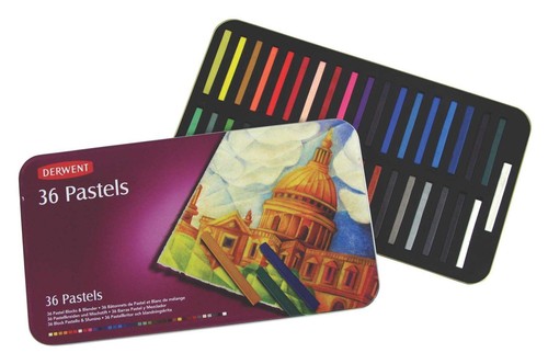 Derwent pastel blocks - pastel,