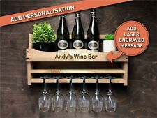 Rustic Wine Rack Wine Shelf