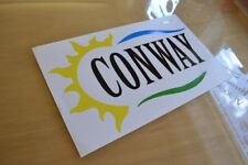 CONWAY Trailer Tent Sticker