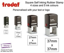 personalised square self