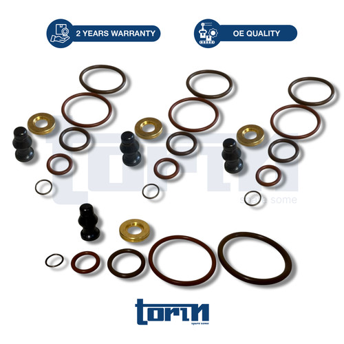 Injector seal repair kit - injector, 4x