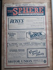 The Sphere magazine 1940 - WW2