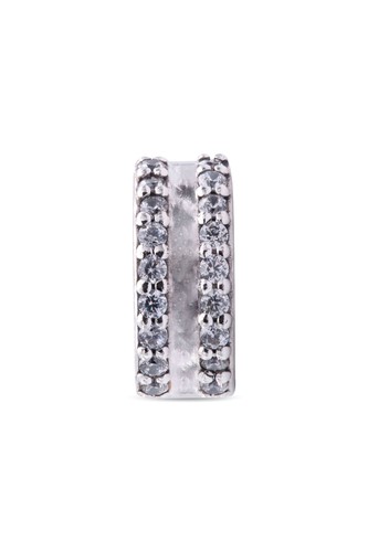 Pandora double lined pave - double,