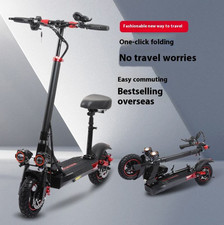 FREEBOY 10inch Off-road Electric Scooter with Seat 48V 15Ah Battery E-Scooters