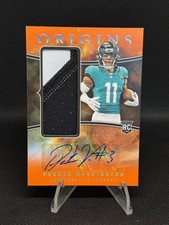 2023 Panini Origins Parker Washington Jacksonville Jaguars /75 RPA Jaguars 🔥