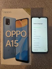 Oppo A15 w/ Box (only) -