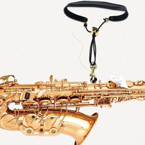 Leather saxophone neck - pu,