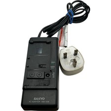 Sanyo VAR-30B AC Adapter Battery Charger Japan Made Camcorder Power Supply