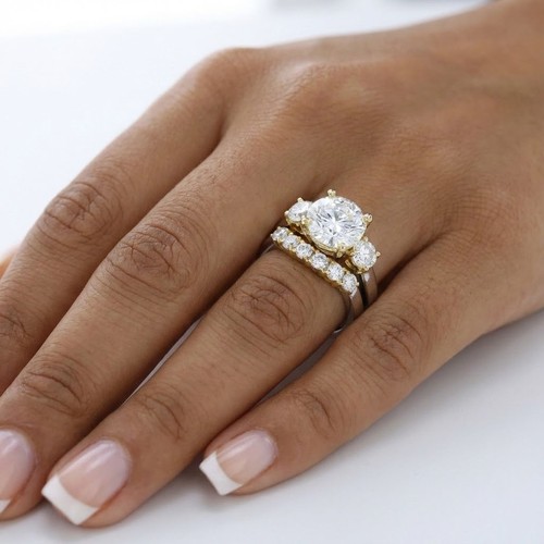 Stone engagement ring - engagement,
