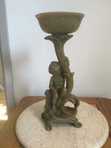 Vintage rococo style jade - vintage,