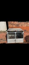 Port-a-pet Cage Crate For Car Boot Sloped At The Front Great Condition!