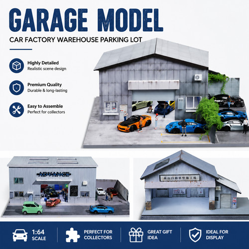Diorama scale factory - scale,