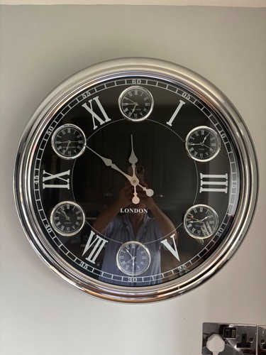 Silver wall mounted - silver,
