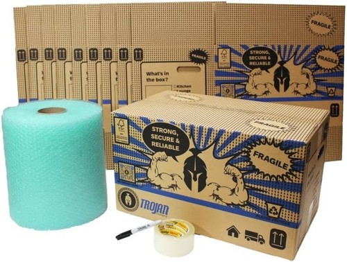Home moving kit - home, strong