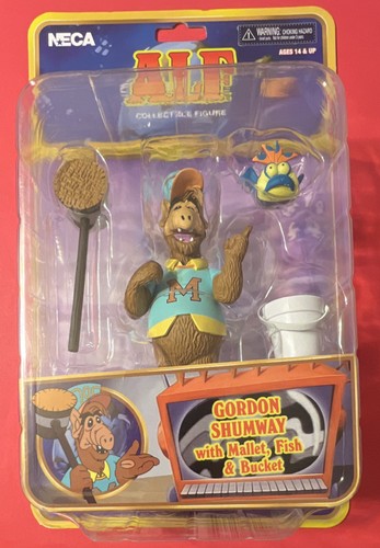 Neca alf gordon - alf, boxed