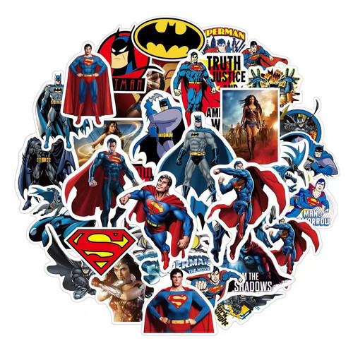 50pcs batman superman - 50pcs, batman/superman