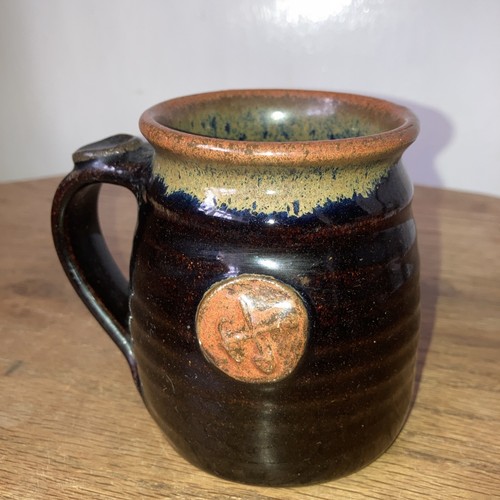 Studio art pottery tenmoku - art,
