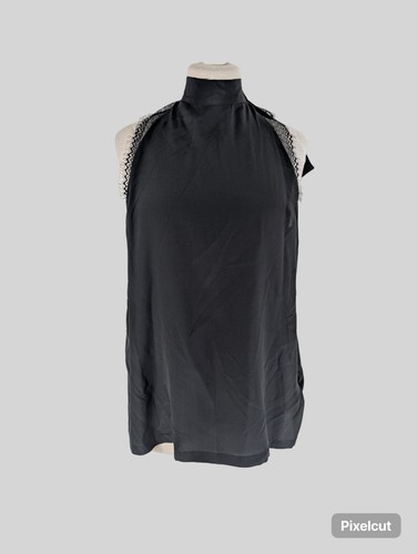 Amanda wakeley black - 100%, silk