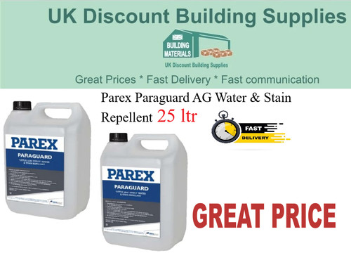 Parex paraguard water - water, stain