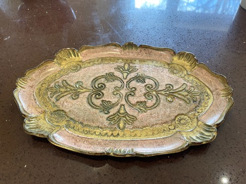 Florentine oval serving drinks - florentine,